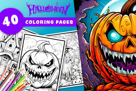 Download Halloween Coloring Pages - Coloring pages Collection