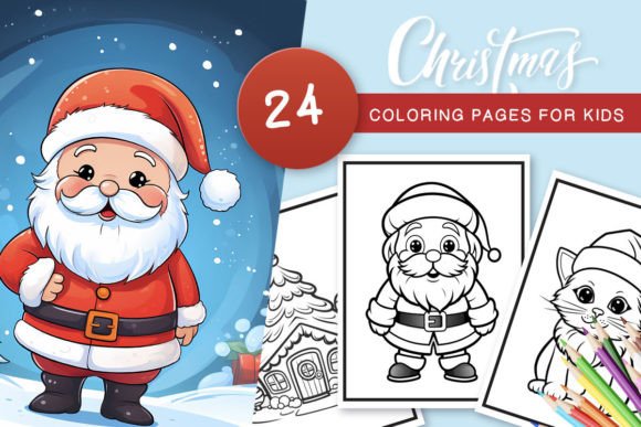 Download Christmas Coloring Pages for Kids - Coloring pages Collection