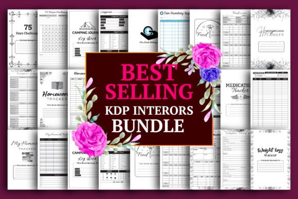 Download Best Selling Planner Bundle KDP Interior - Selling planner Collection