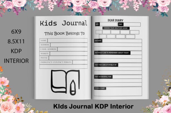 Download Kids Journal KDP Interior - Premium Resources