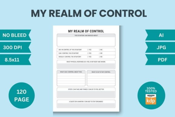 Download My Realm of Control Kdp Interior - Premium Resources