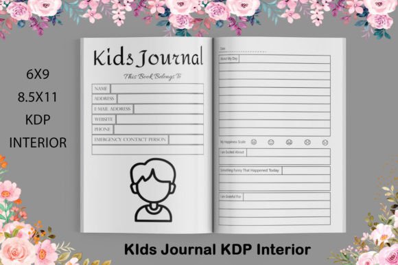 Download Kids Journal KDP Interior - Premium Bundle