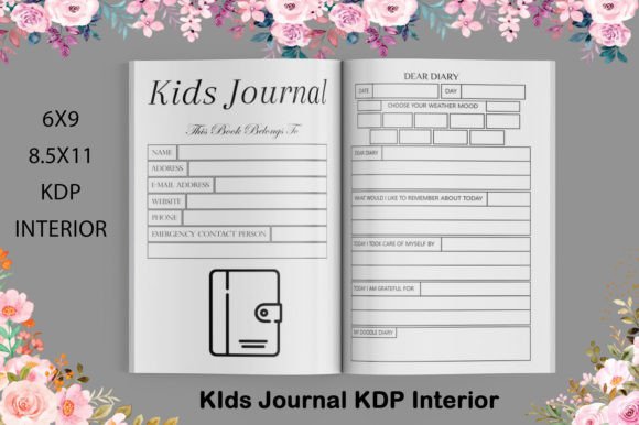 Download Kids Journal KDP Interior - Premium Resources